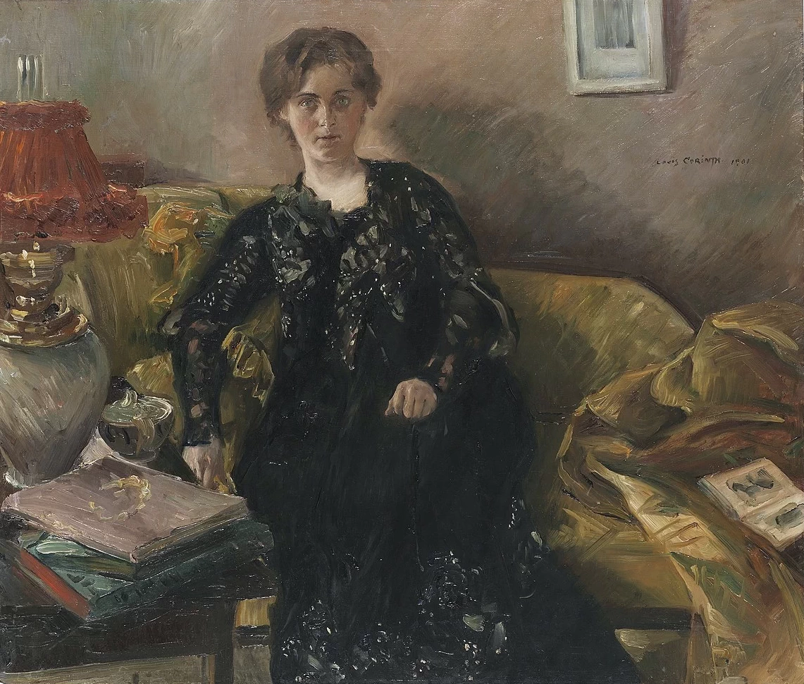 Ritratto della signora Korfiz Holm